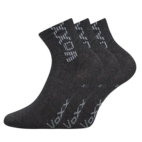 Ponožky VoXX ADVENTURIK tmavě šedá melír 25-29 (17-19)