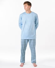 Pánské dlouhé pyžamo GINO 79189P