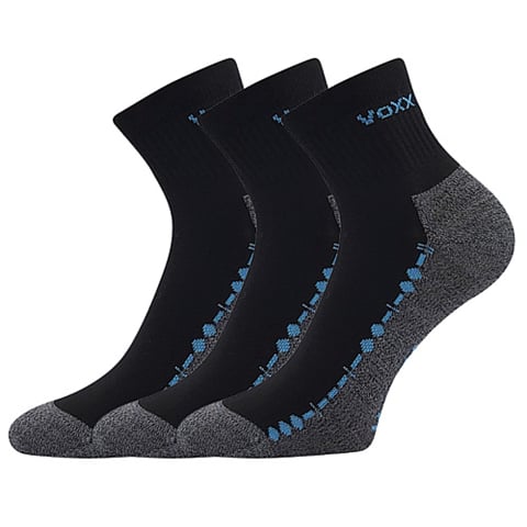 Ponožky VoXX VECTOR černá 47-50 (32-34)