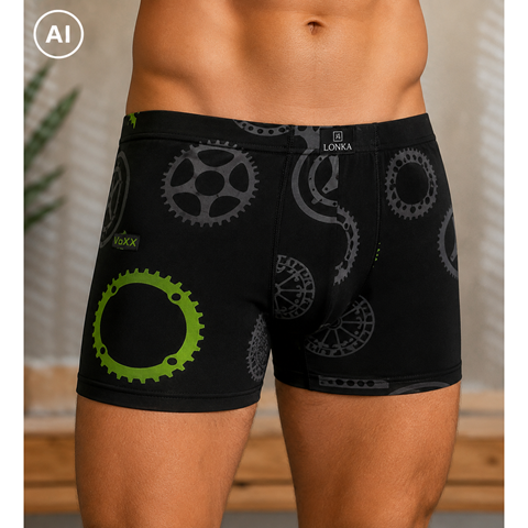 Pánské boxerky Kevin BIKE bike díly