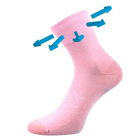 Ponožky VoXX BAERON růžová 35-38 (23-25)