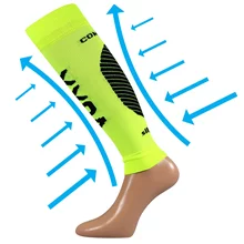 Bandáž VoXX PROTECT LÝTKO neon žlutá
