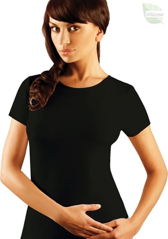 Dámské tričko Vivien EMILI černá XL