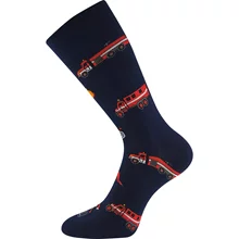 Trendy společenské ponožky DEPATÉ Sólo hasiči