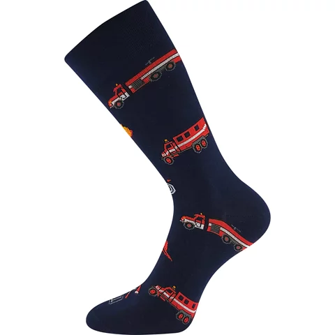 Trendy společenské ponožky DEPATÉ Sólo hasiči
