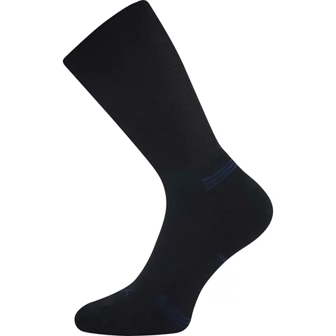 Merino ponožky se stříbrem VoXX WANAK černá