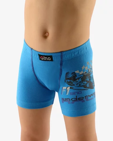 Dětské chlapecké boxerky GINO 23000P dunaj 122