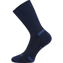 Merino ponožky se stříbrem VoXX WANAK tmavě modrá