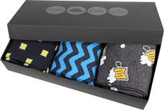 Dárková krabička ponožek WEBOX 004