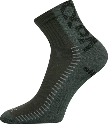 Ponožky VoXX REVOLT khaki 47-50 (32-34)
