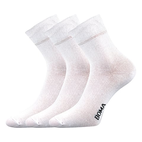 Ponožky ZAZR bílá 35-38 (23-25)