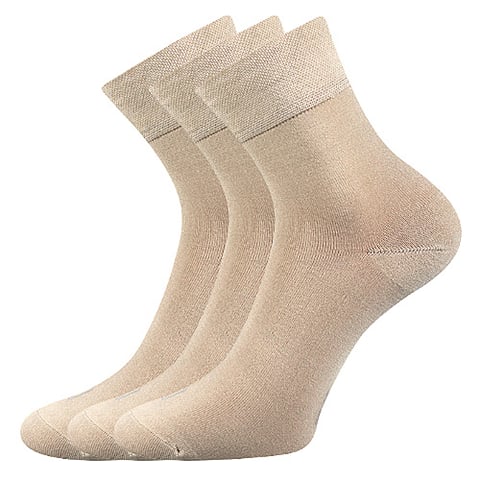 Ponožky DEMI béžová 39-42 (26-28)