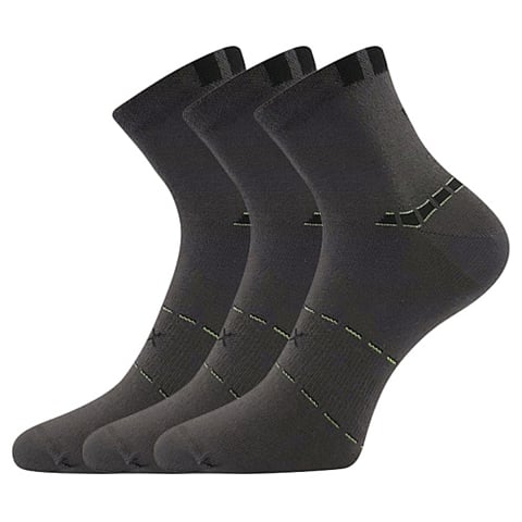 Pánské ponožky VoXX REXON 02 tmavě šedá 43-46 (29-31)