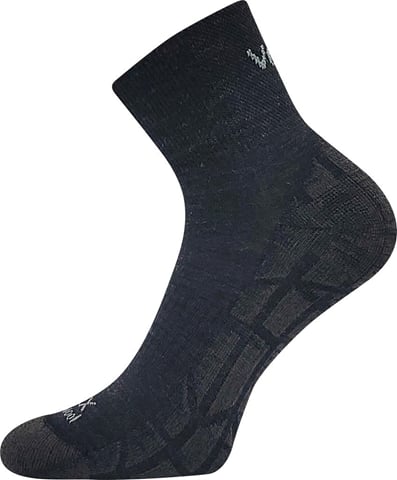 Ponožky VoXX TWARIX SHORT tmavě šedá 35-38 (23-25)