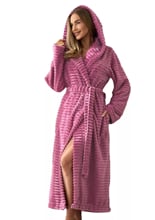 Dámský župan Robin long cherry L&L