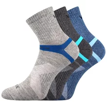 Ponožky na kolo REXON mix tmavé