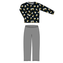 Pánské pyžamo LOOPING pivo půllitry