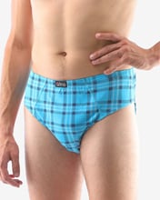 Pánské slipy se širším bokem GINO 71094P