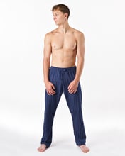 Pánské dlouhé pyžamové kalhoty GINO 79199P