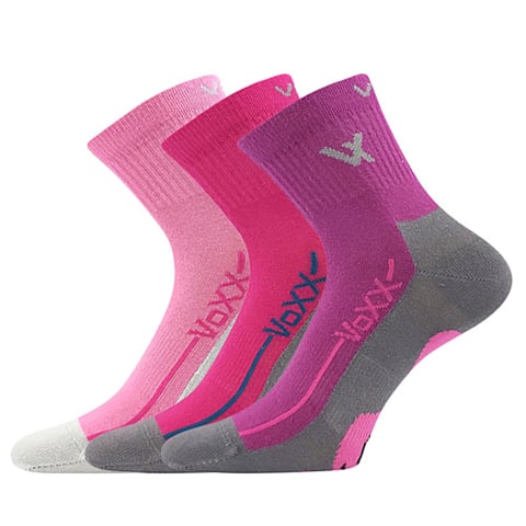 Dětské ponožky VoXX BAREFOOTIK mix holka 20-24 (14-16) Dětské ponožky VoXX BAREFOOTIK mix holka 20-24 (14-16)