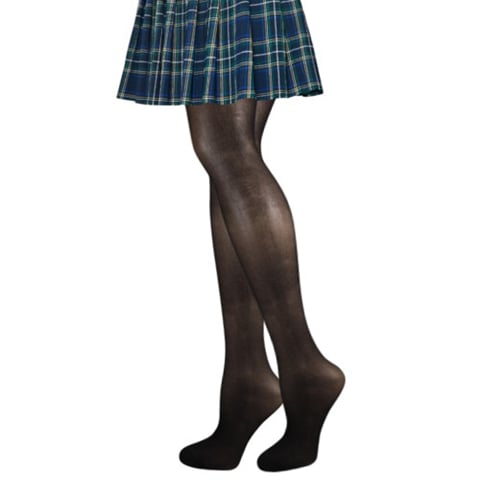 Punčochové kalhoty NYLON EXTRA tights 20 DEN NERO (černé)