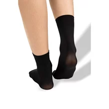 Punčochové ponožky MICRO SOCKS 50 DEN nero
