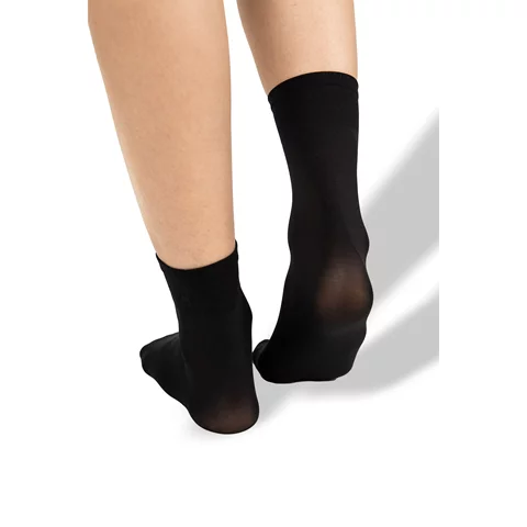 Punčochové ponožky MICRO SOCKS 50 DEN nero