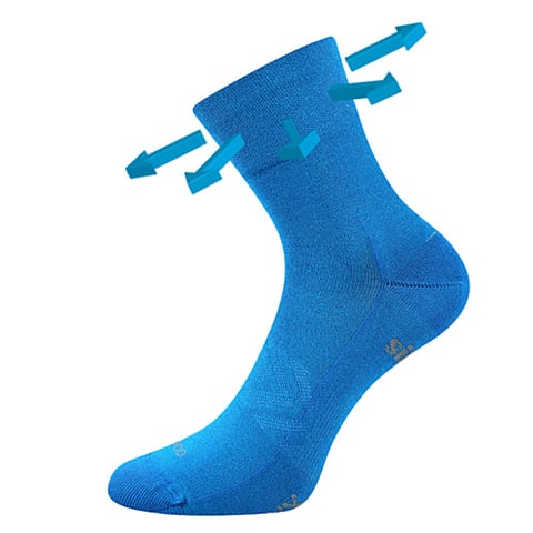 Ponožky VoXX BAERON modrá 35-38 (23-25)