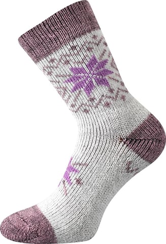 Nejteplejší ponožky VoXX ALTA vzor E 35-38 (23-25)