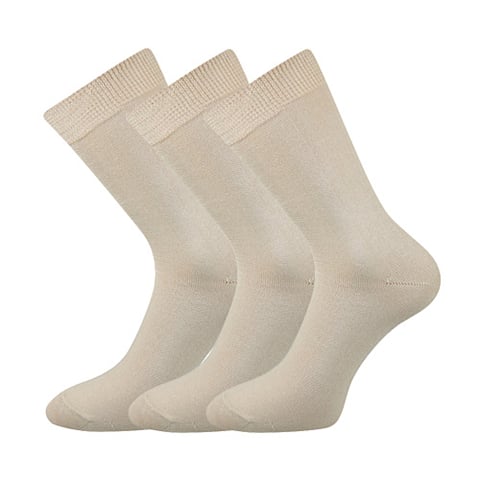 Ponožky BLAŽEJ béžová 49-50 (33-34)