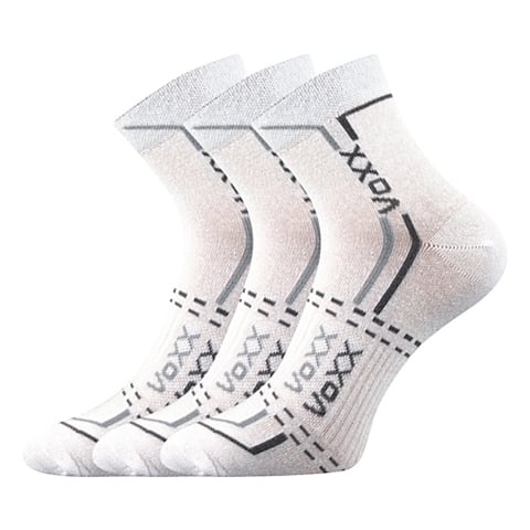 Ponožky FRANZ 03 bílá 39-42 (26-28)