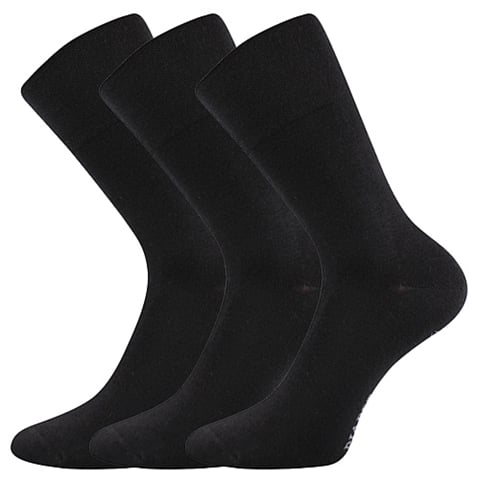 Zdravotní ponožky DIAGRAM černá 47-50 (32-34)