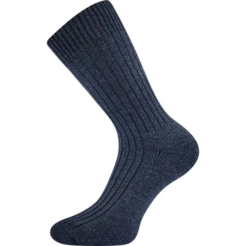 Ponožky VoXX ALJAŠKA jeans melé