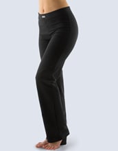 Dámské kalhoty dlouhé rovné základní délka GINO 96021P
