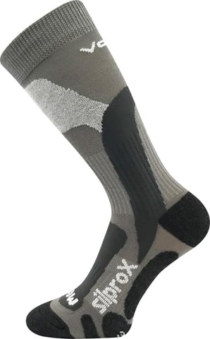 Ponožky VoXX ERO SNOW šedá 35-38 (23-25)