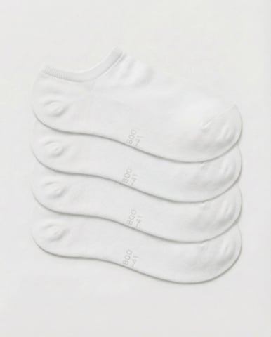 ponožky neviditelné uzavřené, 2 páry 82006P