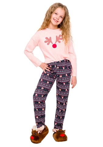 Dívčí pyžamo Sofia 2129/83 TARO růžová světlá 104