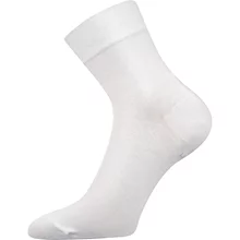 Ponožky Lonka FANERA bílá