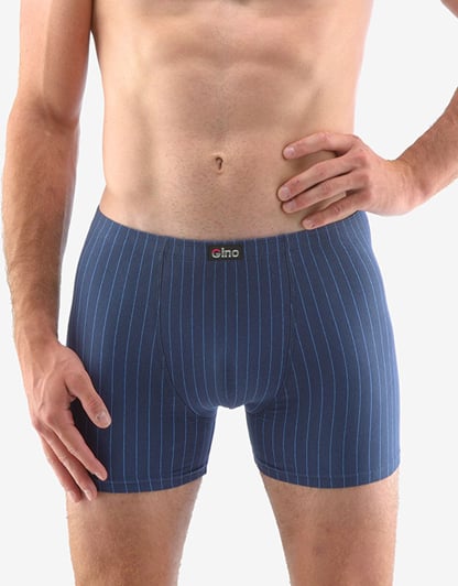 Pánské boxerky s delší nohavičkou GINO 74151P
