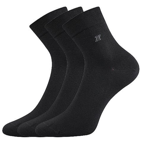 Ponožky LONKA DION černá 39-42 (26-28)