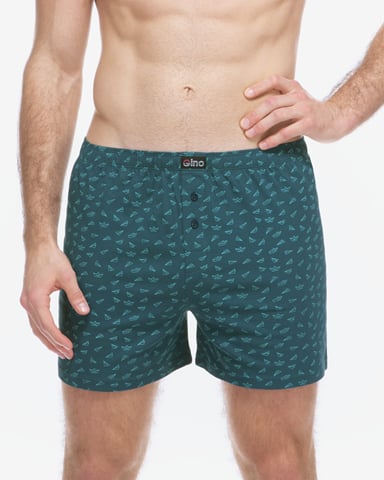 Pánské volné trenky GINO 75215P