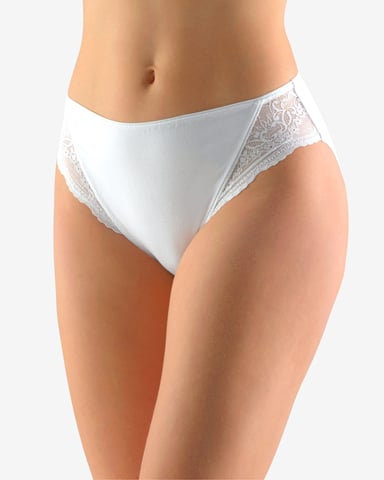 Dámské klasické kalhotky s úzkým bokem GINA 10216P