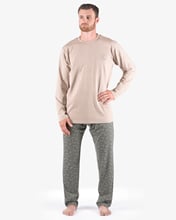 Pánské pyžamo dlouhé GINO 79175P