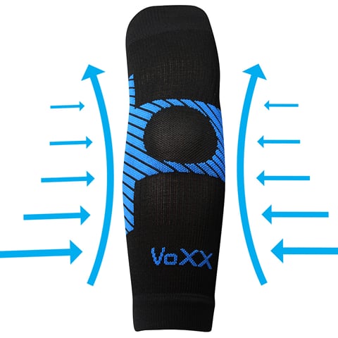 Kompresní návlek VOXX Protect loket černá S-M