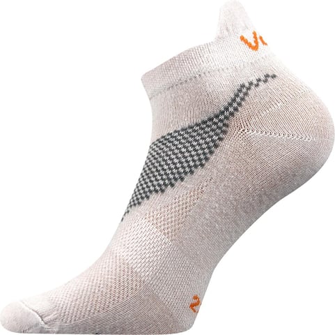 Ponožky VoXX IRIS světle šedá 35-38 (23-25)