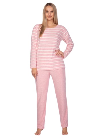 Dámské pyžamo 648/32 REGINA růžová (pink) XXL