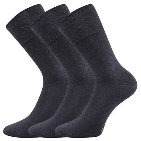Zdravotní ponožky DIAGRAM tmavě šedá 35-38 (23-25)