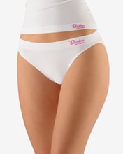 Dámské kalhotky klasické s úzkým bokem GINA Bamboo 00029P