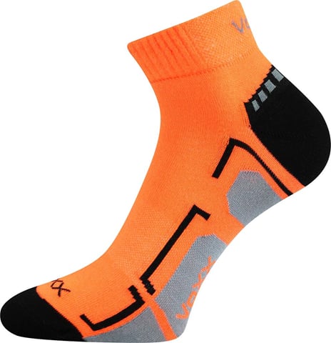 Ponožky VoXX FLASH neon oranžová 35-38 (23-25)