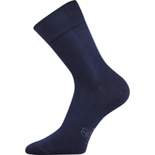 Ponožky společenské Lonka DASILVER tmavě modrá